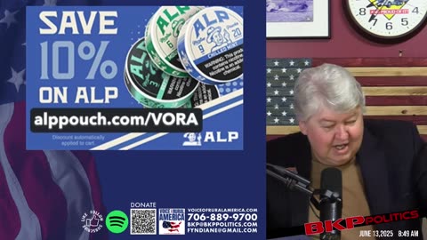 Voice of Rural America - REPLAY - June 13, 2025