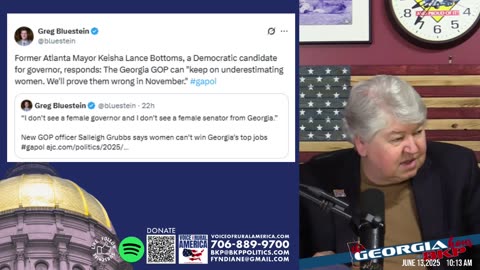 Voice of Rural America - REPLAY - June 13, 2025