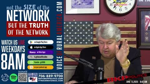 Voice of Rural America - REPLAY - June 13, 2025