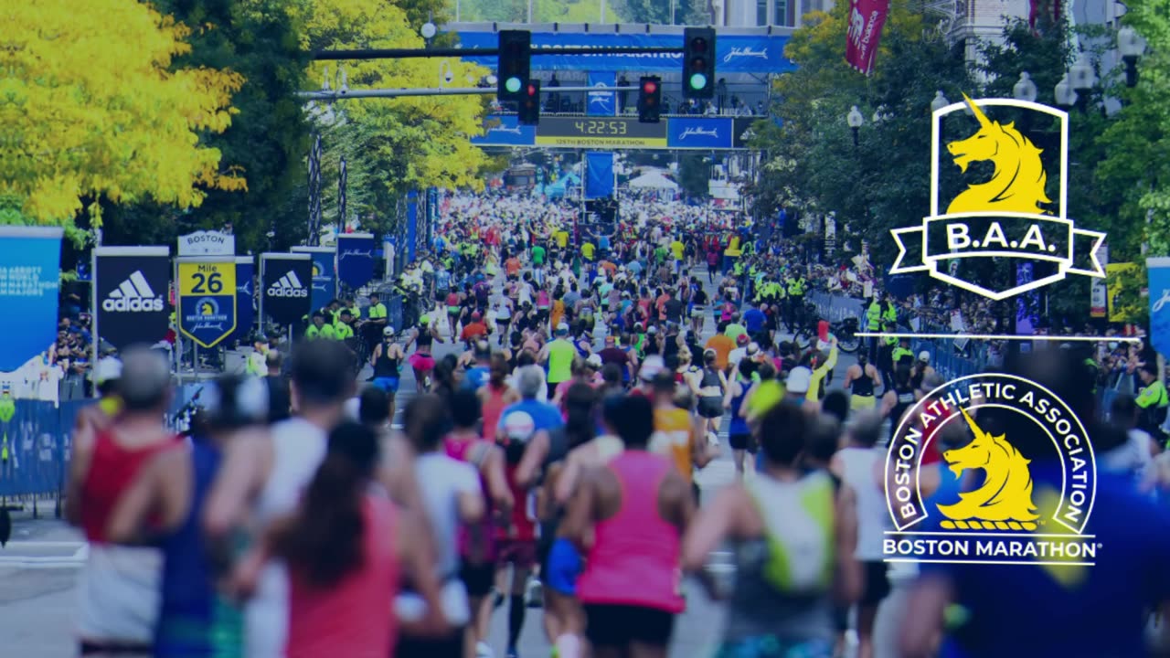 ⓁⒾⓋⒺ🔴Boston Marathon 2025