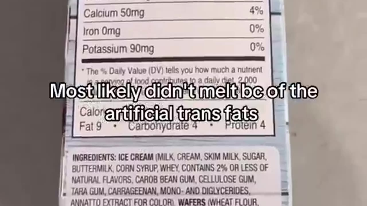 The Great Value Ice Cream sandwiches didn’t melt after being left out for over 12 hours…