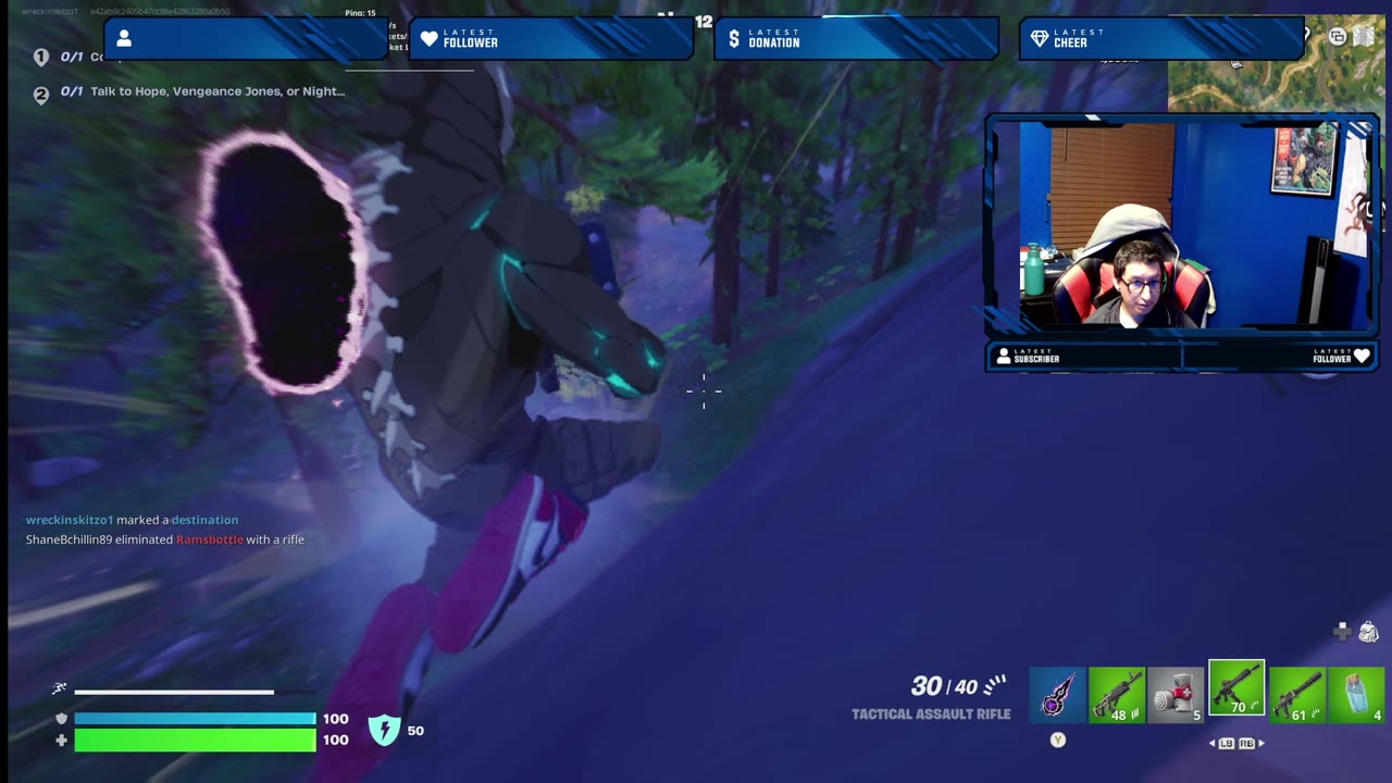 worst player on fortnite