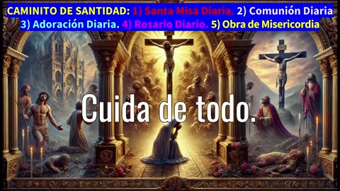 ESTE ROSARIO MILAGROSO CON LA EUCARISTÍA SANA LO PEOR DE NOSOTROS