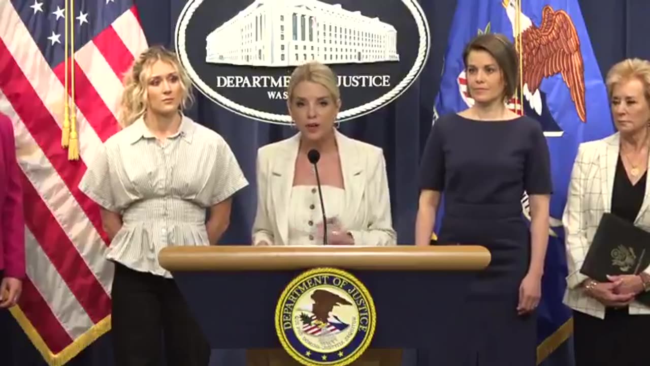 Pam Bondi on Transgenders in Bathrooms