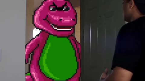 Barney Goes to the Hood Trailer (Full screen)