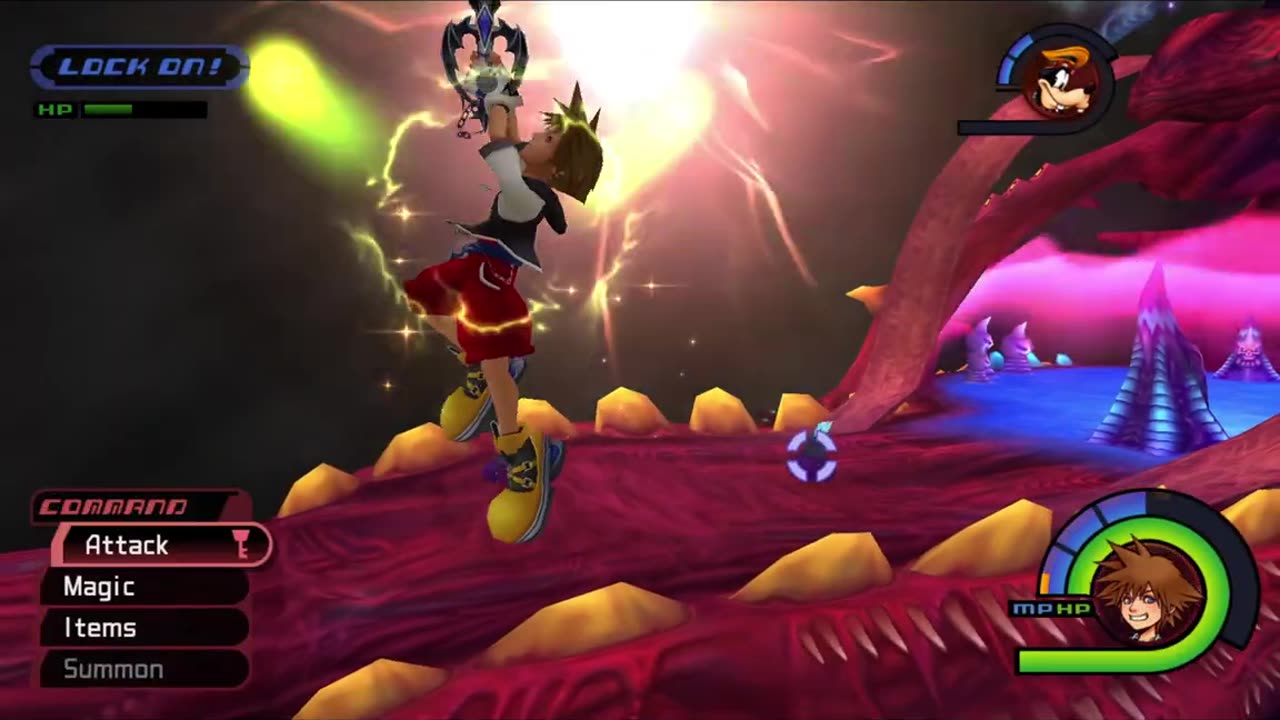 Kingdom Hearts Part 12 end