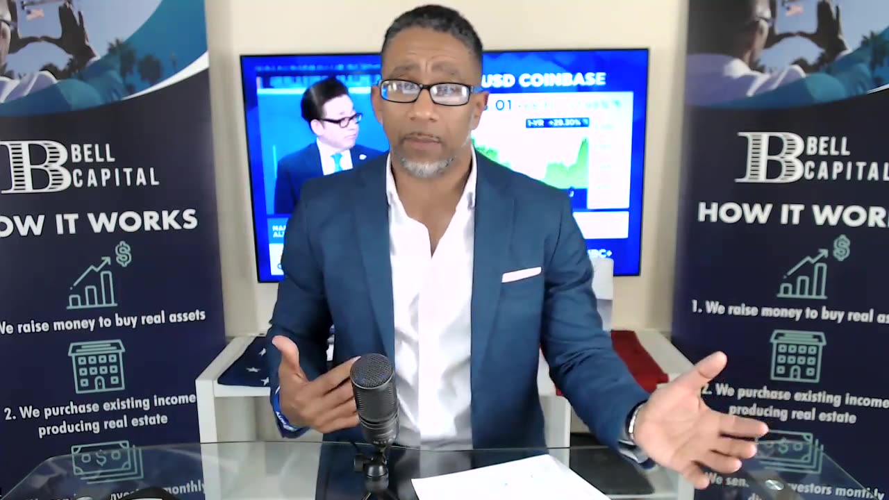 Why Real Estate is the BEST Asset with Victor Bell