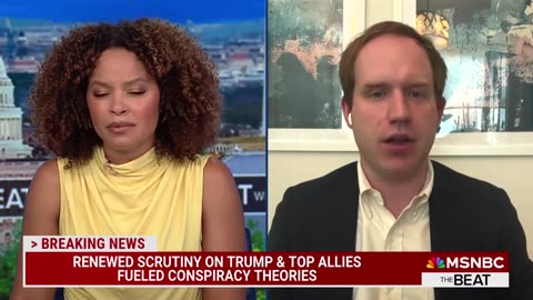 Trapped! Trump cornered by SHOCK Epstein revelations as far-right conspiracy theorists eat their own