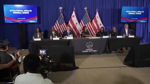 Washington DC crime down amid Trump deployment of National Guard