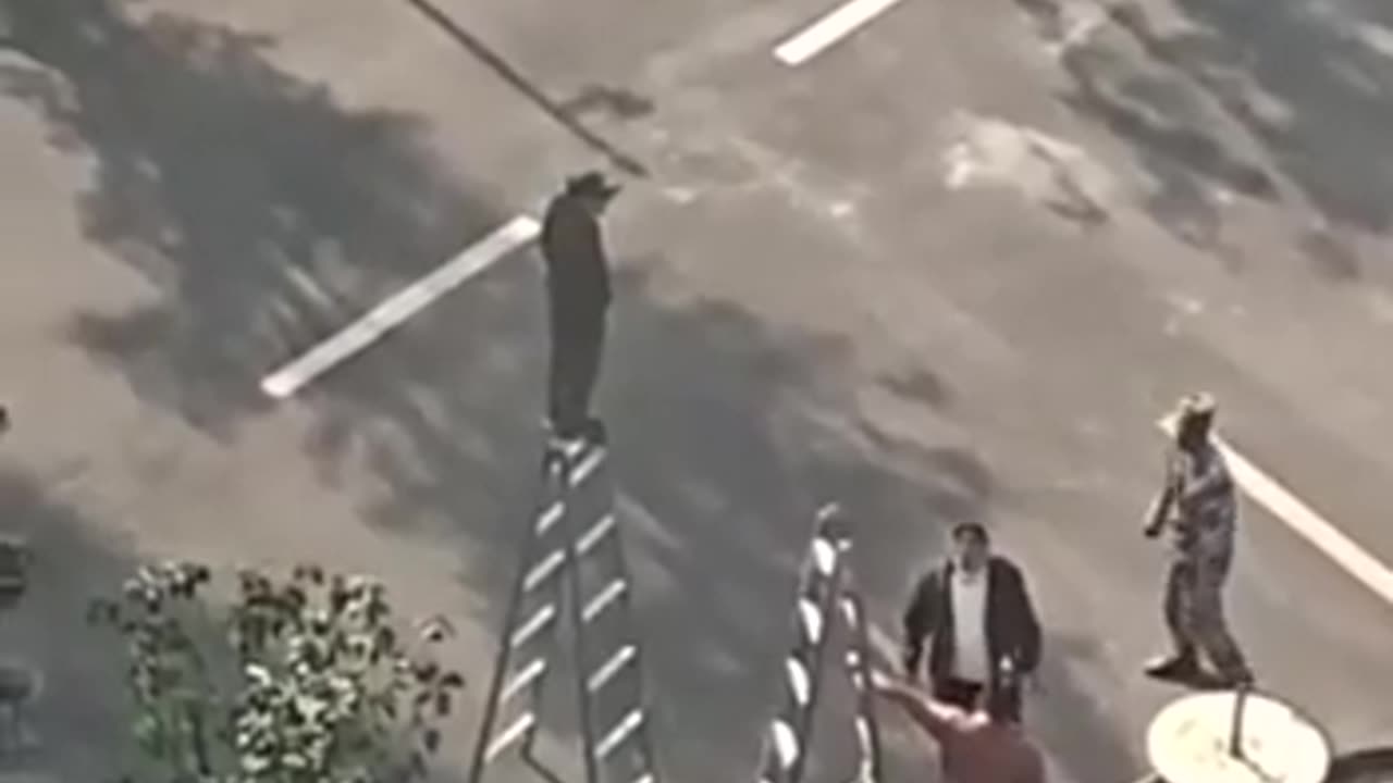 😂🤣 Man on a Stepladder? You've Got to See This! | FunFM