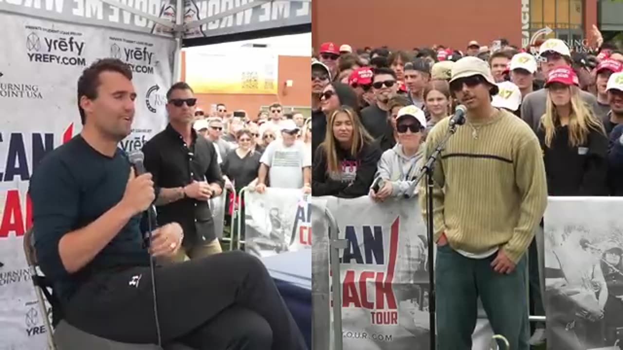 Charlie Kirk Debates Liberal Student on Identity, Reality, and Truth 🔥