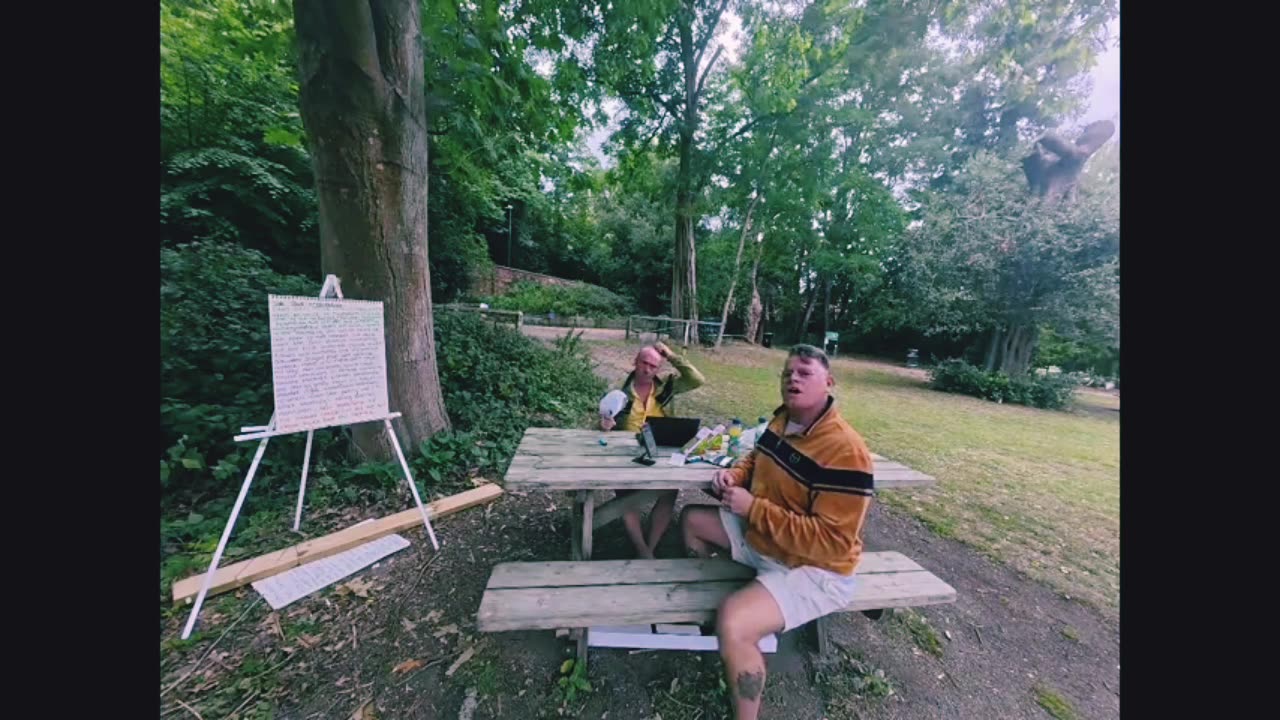 He Broke His Back Through Love & Care...What a load of S**T!!🤬