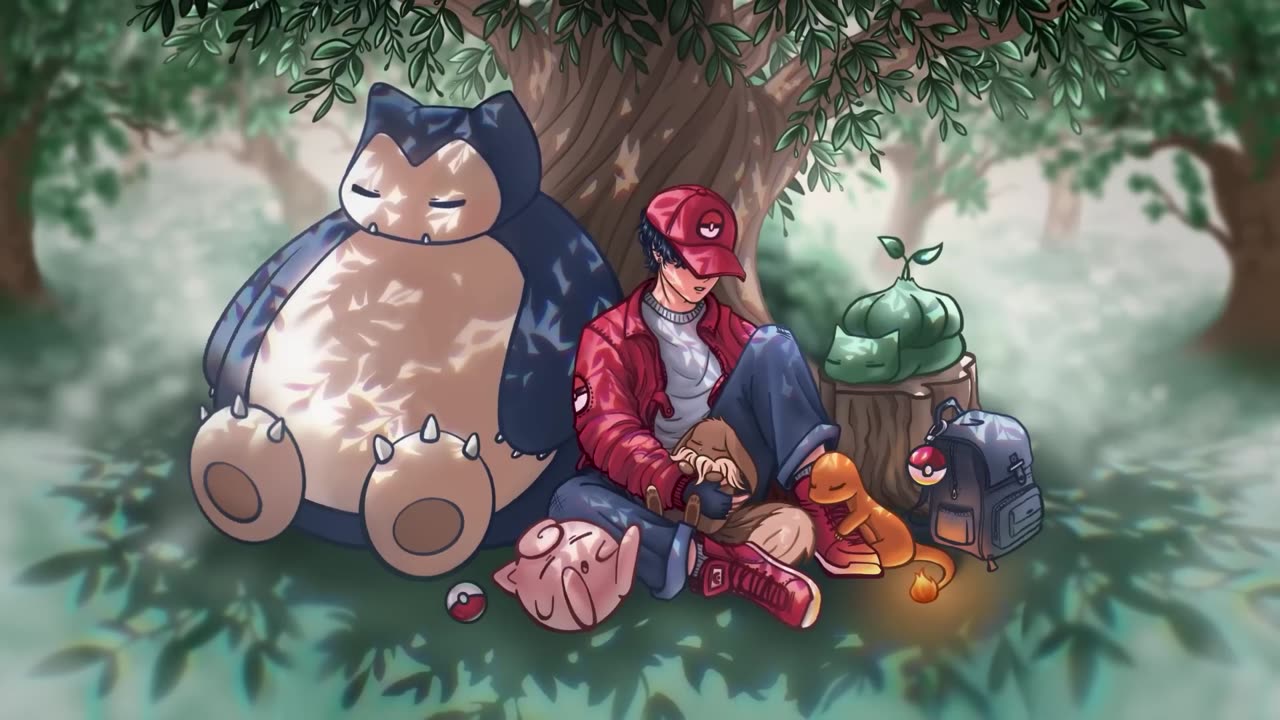 Poké & Sleep – piano lullabies from Pokémon