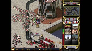 COMMAND & CONQUER: RED ALERT 2; [THE FIRST 1V1] WITH 7 YEAR OLD SON