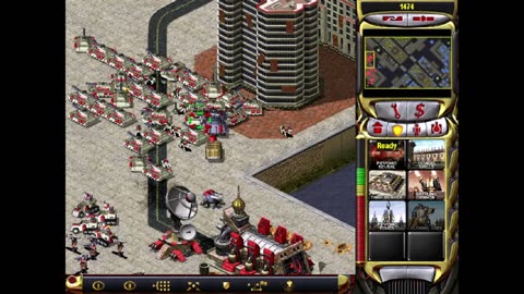 COMMAND & CONQUER: RED ALERT 2; [THE FIRST 1V1] WITH 7 YEAR OLD SON