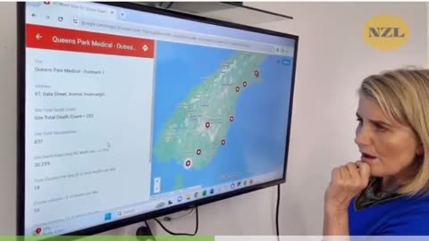 חשיפה נתוני תמותה חריגה באתר חיסונים כ-30% תמותה – הסטטיסטיקאי ווינסטון סמית' בראיון עם ליז גאן