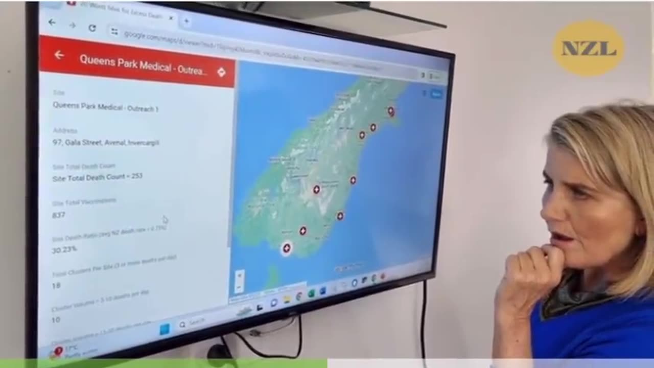 חשיפה נתוני תמותה חריגה באתר חיסונים כ-30% תמותה – הסטטיסטיקאי ווינסטון סמית' בראיון עם ליז גאן