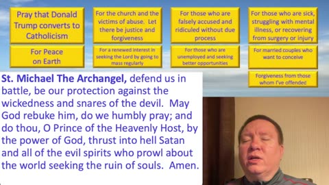 Mary's Daily Live Holy Rosary Prayer at 8:00 p.m. EDT 07/05/2025