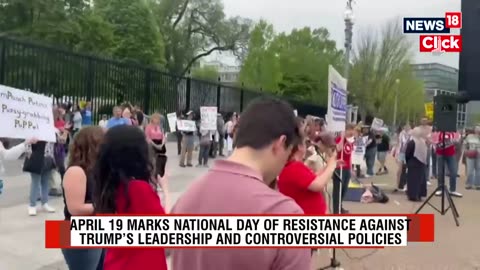 Trump Latest News _US To Protest Trump's Policies _