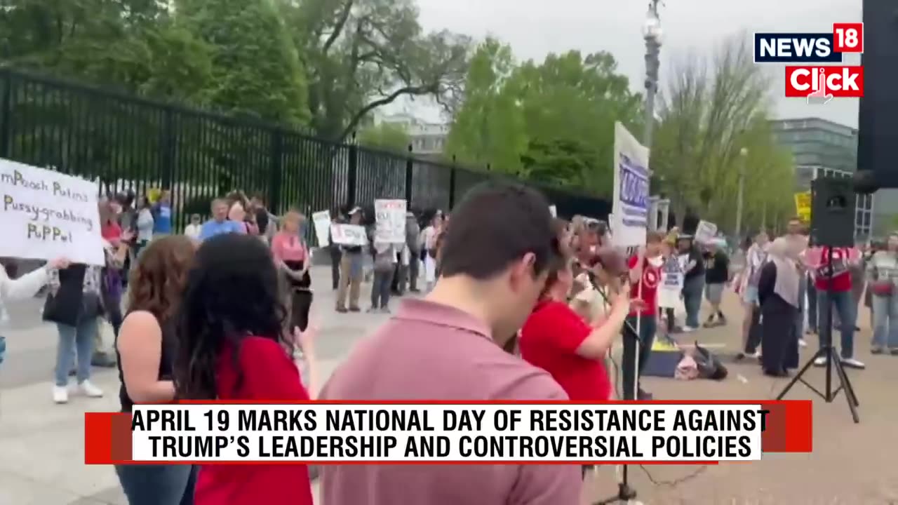 Trump Latest News _US To Protest Trump's Policies _