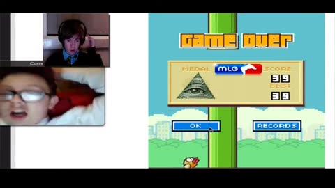 YEAH SCRUB! - MLG FLAPPY BIRD Gameplay