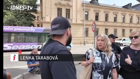 Lenka Trabová o soudu
