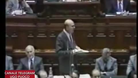 Bettino Craxi novembre 1985