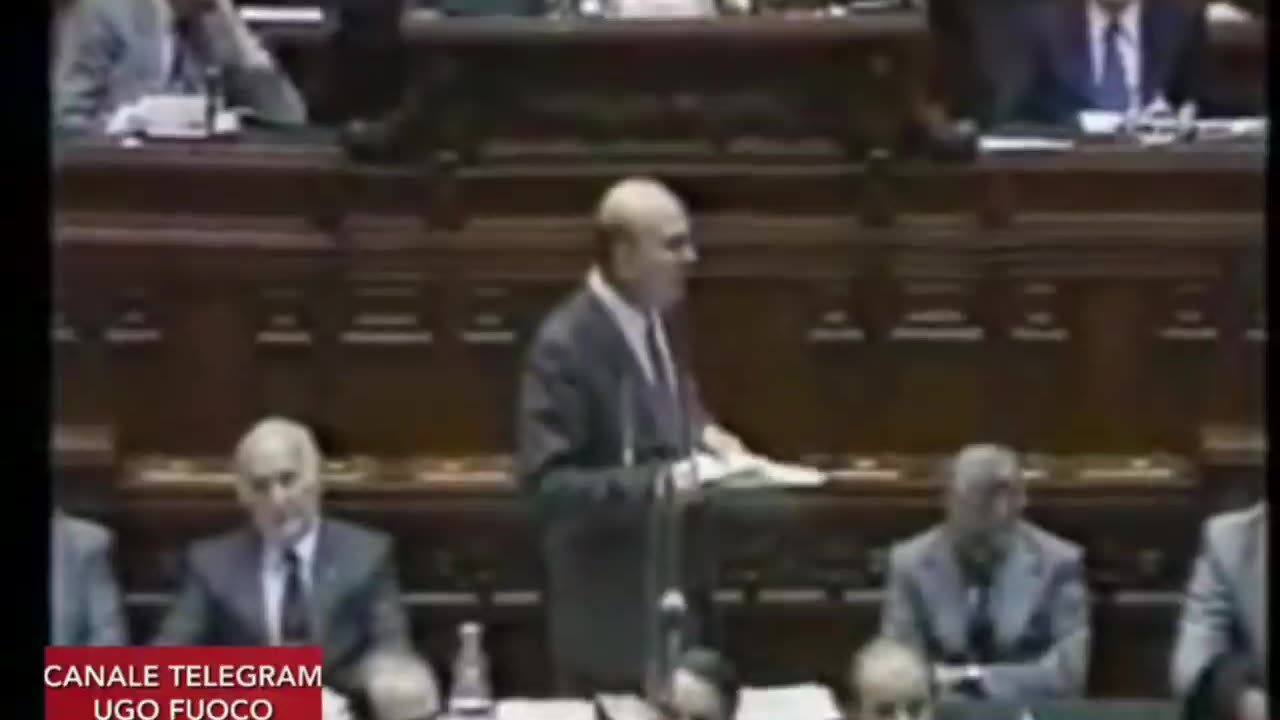 Bettino Craxi novembre 1985