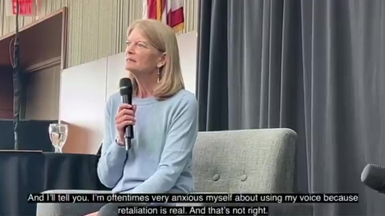 Anti-Trump Senator Lisa Murkowski Whines She’s “Afraid” of Speaking Her Mind About the President