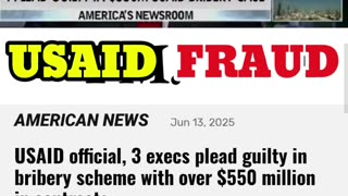 4 men have officially pleaded GUILTY to a $550 MILLION USAID fraud scheme