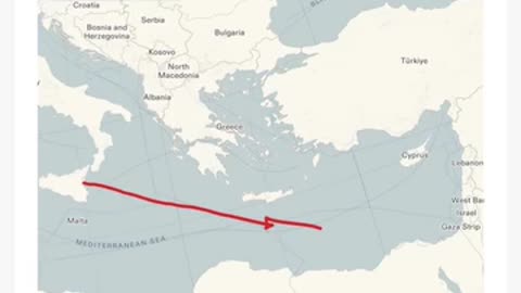 Greta & Freedom Flotilla Location as of June 6th