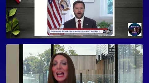 Alexandra Levine Live: The F Bomb heard around the world