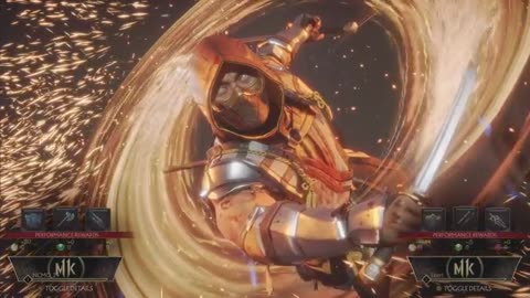 Brutal Fatal Blow Action in Mortal Kombat 11 Ultimate (PS5)!