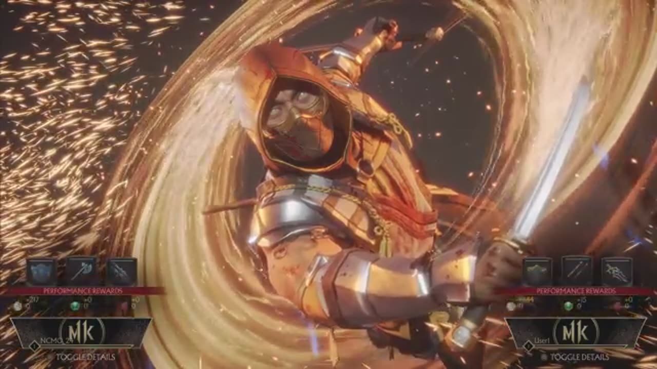 Brutal Fatal Blow Action in Mortal Kombat 11 Ultimate (PS5)!