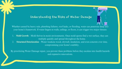 The Link Between Water Damage Repair and Mold Prevention Explained