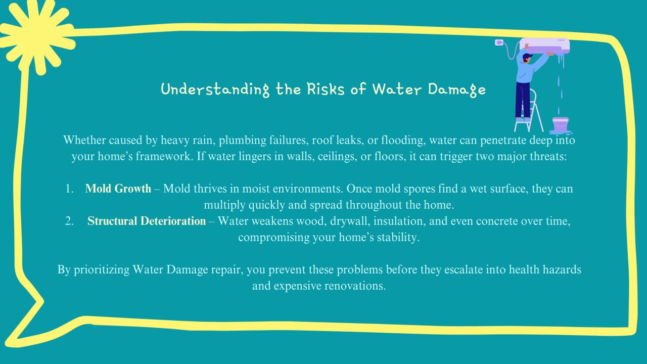 The Link Between Water Damage Repair and Mold Prevention Explained