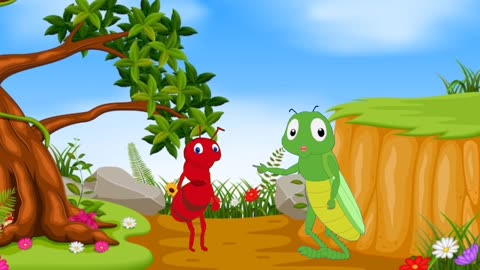The Ant 🐜 and the Grasshopper 🦗