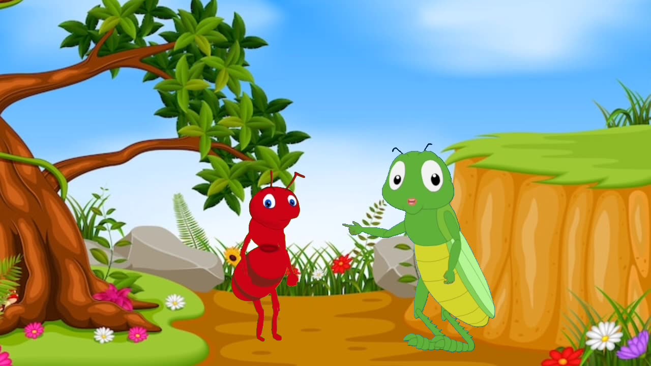 The Ant 🐜 and the Grasshopper 🦗