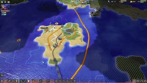 Don't Bring a Gun to a Cannon Train Fight - Line War!