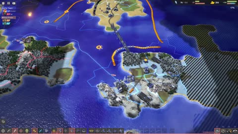 Don't Bring a Gun to a Cannon Train Fight - Line War!