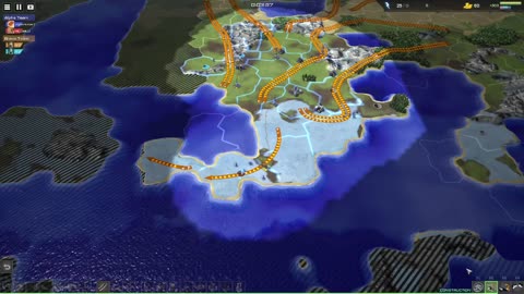 Don't Bring a Gun to a Cannon Train Fight - Line War!