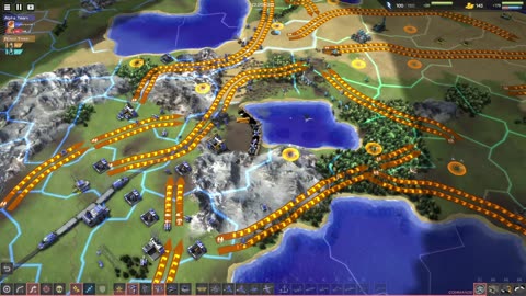 Don't Bring a Gun to a Cannon Train Fight - Line War!