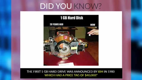💾 The First 1GB Hard Drive Cost $40,000?! 😲 | Crazy Tech Fact