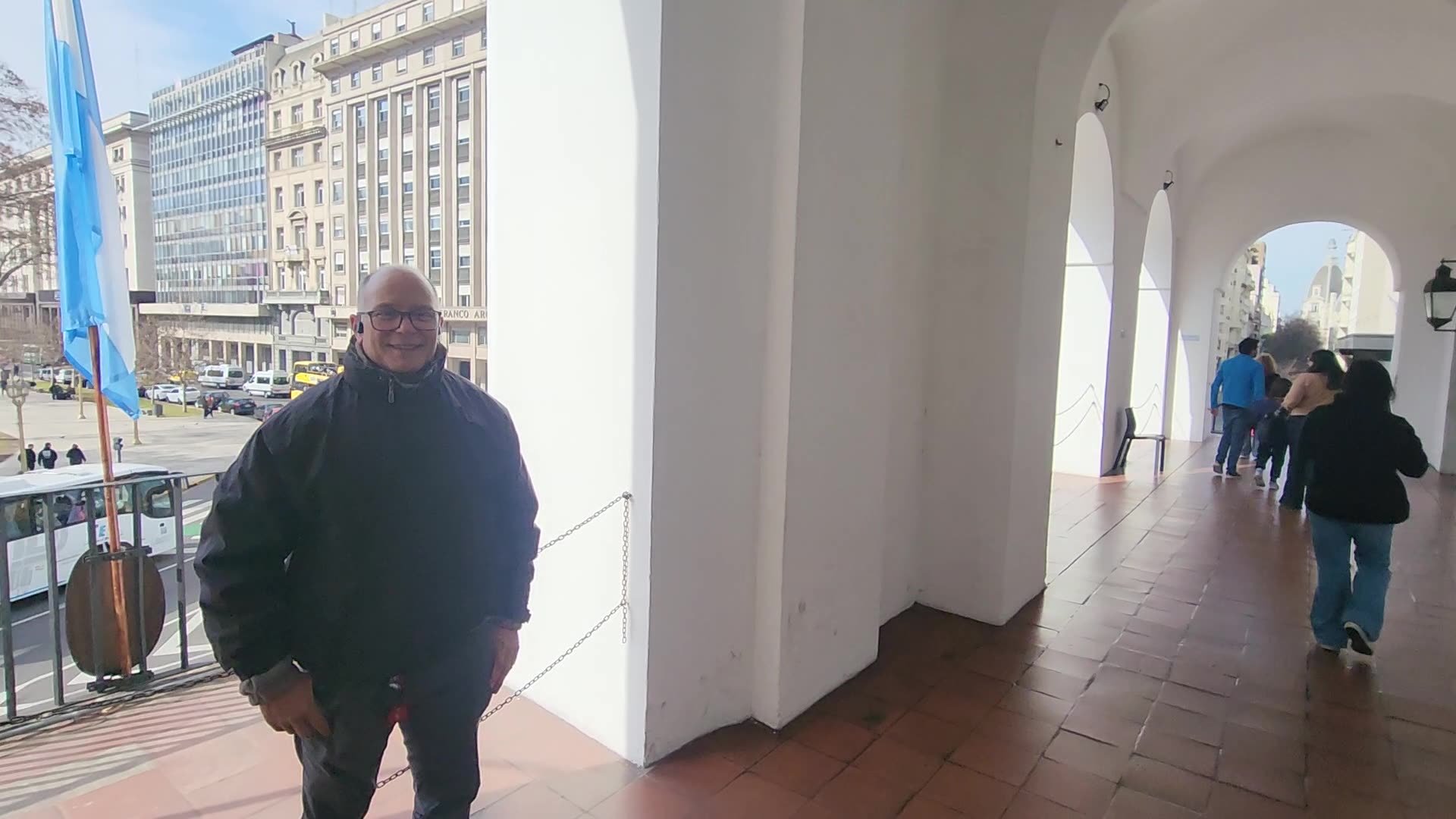 VISITING EL CAVILDO BUENOS AIRES ARGENTINA