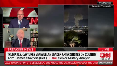 Former NATO Commander Says Trump Admin Pulled Off 'Extraordinary Military Operation'