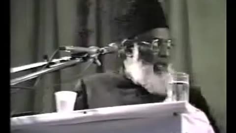 (7/13) Azmat-e-Quran (Abu Dhabi) Dr. Israr Ahmed