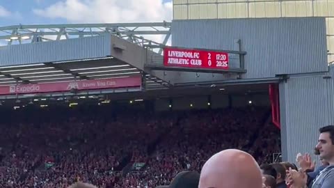 Liverpool - Athletic (salute for Diogo Jota)