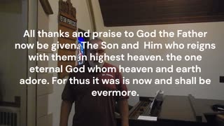 Worship for 19th Sun. aft. Pentecost