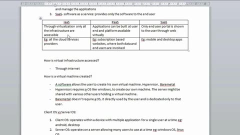 Physical and Virtual Infrastructure by Deepthi Palani