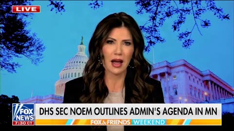 Kristi Noem Sets the Record Straight on 5-Year-Old Who Was Used as 'Bait'